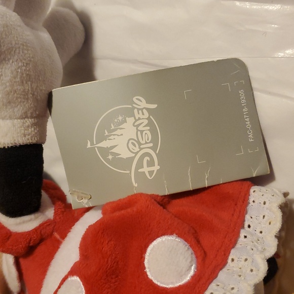 Disney Minnie Mouse Plush Toy Red and Yellow NWT - Picture 5 of 5